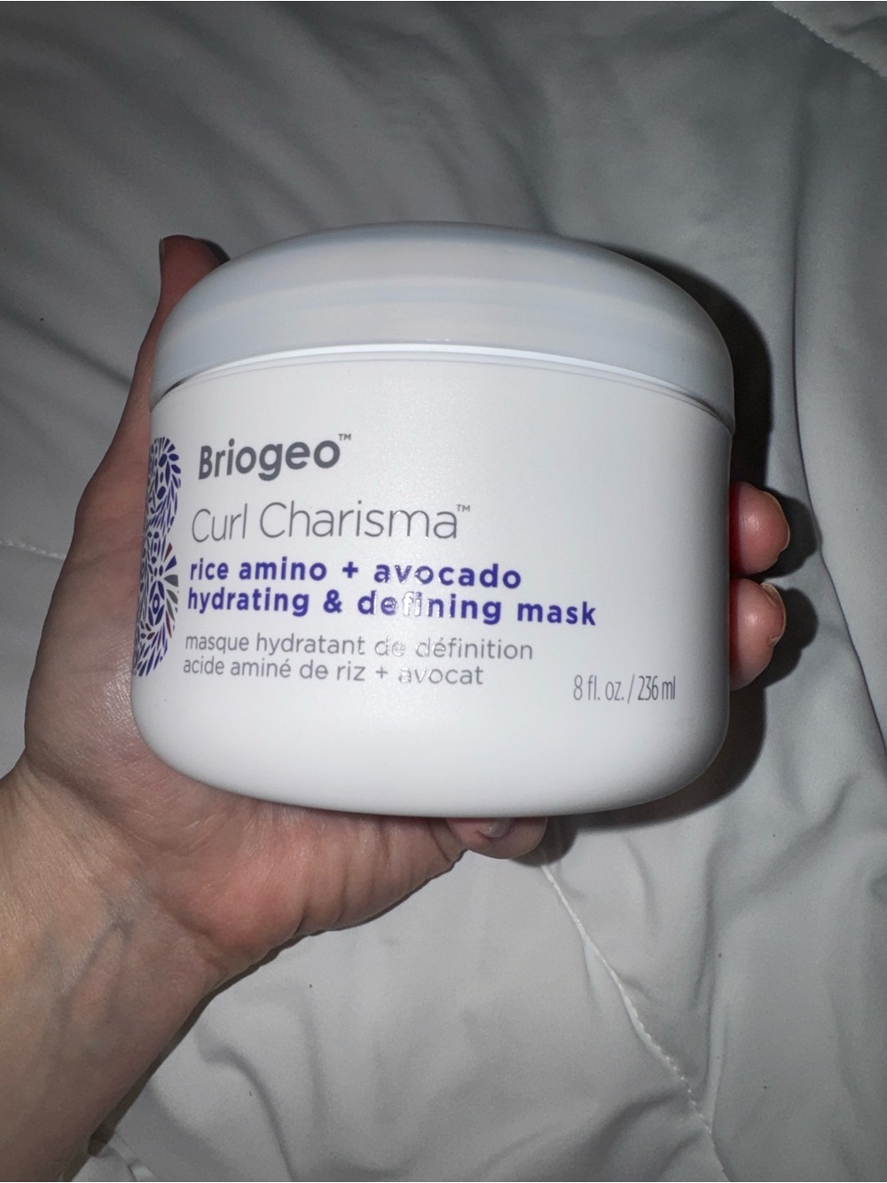 Briogeo Curl Charisma Hydrating & Defining Mask - White